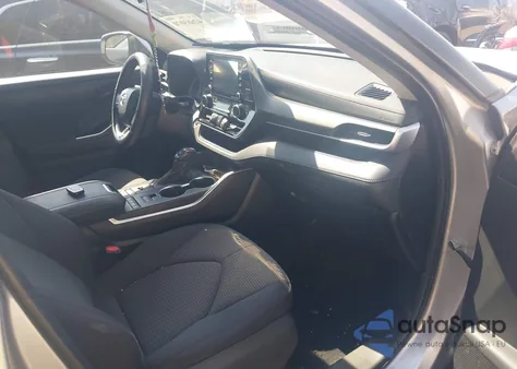 2021 Toyota Highlander Le from USA, damaged, VIN 5TDBZRBH0MS555555